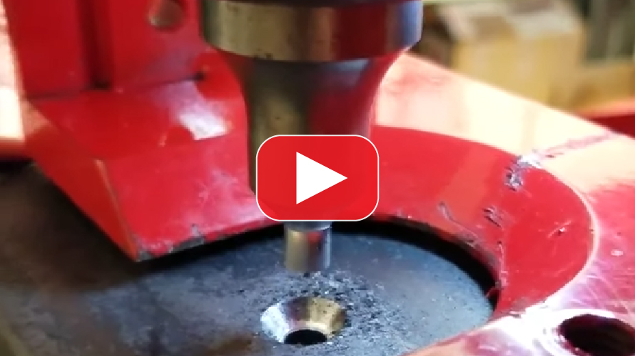 Creating a Countersink
