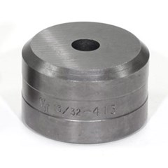 Ironworker Tooling: 3 - 3/4 Inch (3.75002692307692) Round Punch