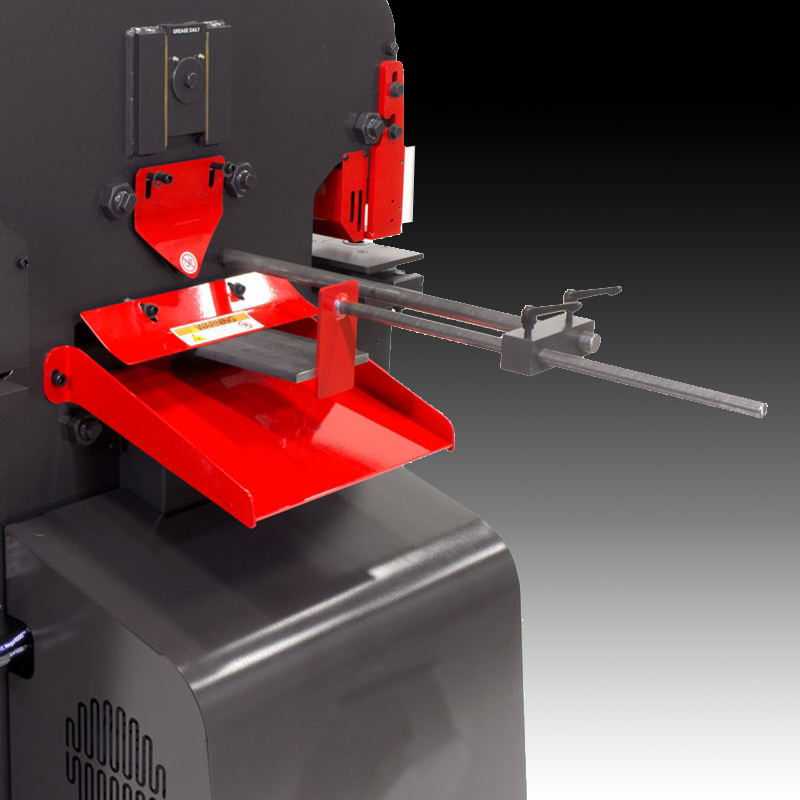 CST 40 Ton C Ironworker Shop Machines, Parts and Accessories
