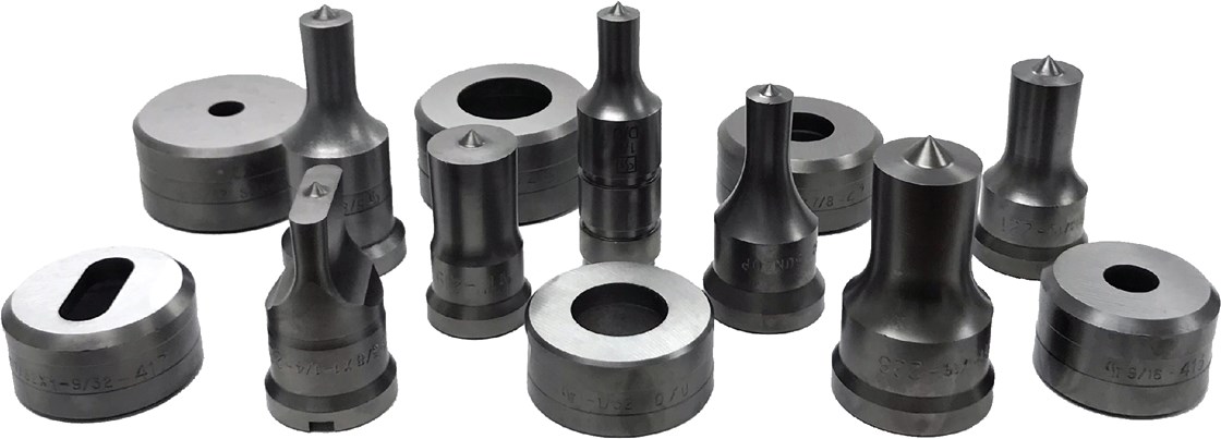 Stock Punch and Die Tooling