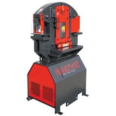 CST 40 Ton Ironworker - Shop Machines, Parts and Accessories ...