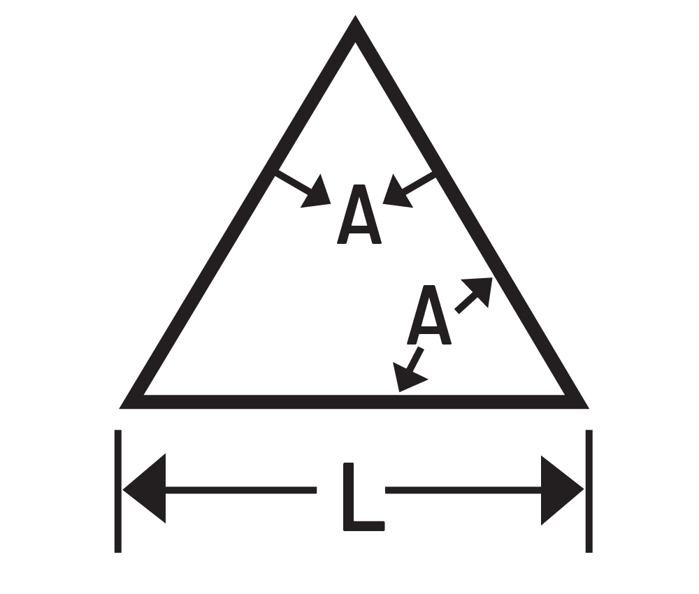 T-Triangle Shaped Ironworker Punch