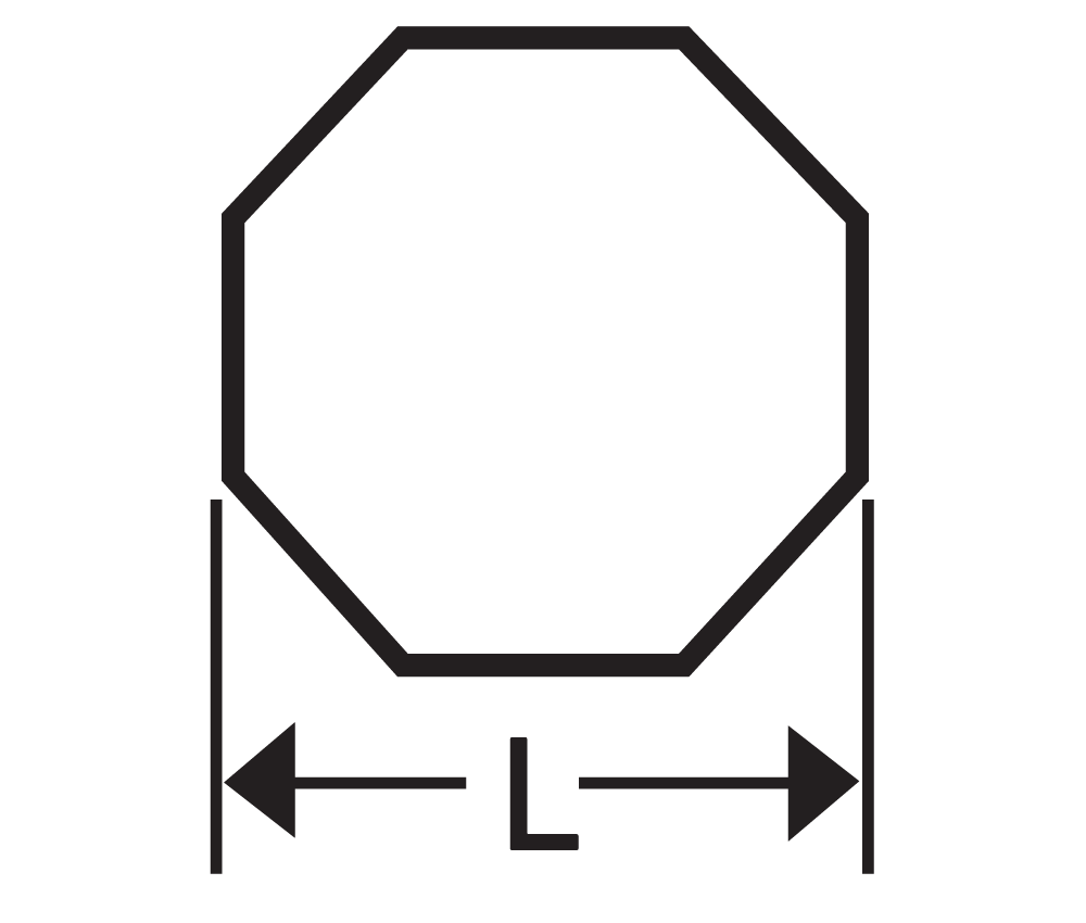 M-Octogan Shaped Ironworker Punch