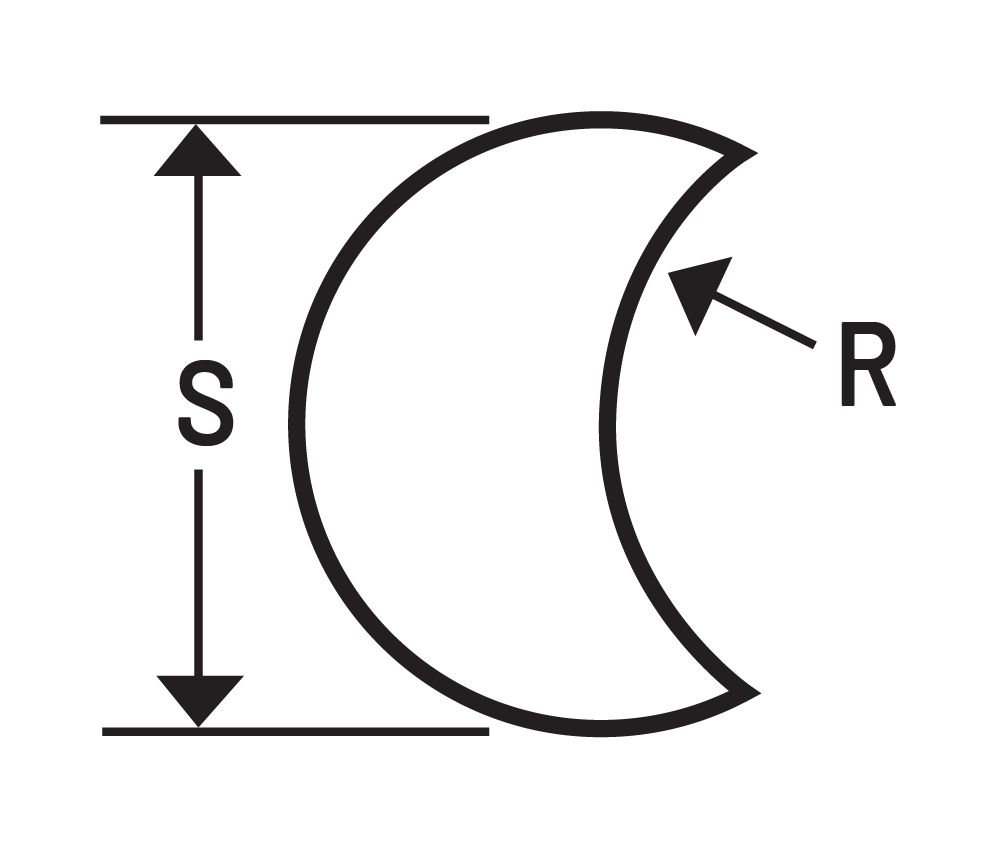 R-Corner Round Shaped Ironworker Punch