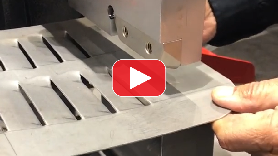 Louver Tooling Louver Tooling Video Thumbnaim