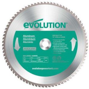9" ALUMINUM CUTTING BLADE 230 X 2.4 X 80T X 1 - Image 1