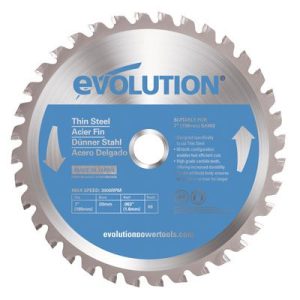 7" THIN STEEL CUTTING BLADE 180 X 1.6 X 68T X 20MM - Image 1
