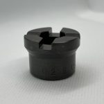 219 Picket Tip Holder with 1/4" x 1/8" and V Keyway - Image 2