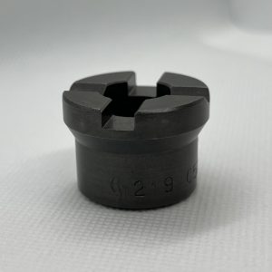 219 Picket Tip Holder with 1/4" x 1/8" and V Keyway - Image 2