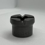 219 Picket Tip Holder with 1/4" x 1/8" and V Keyway - Image 3