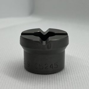 219 Picket Tip Holder with 1/4" x 1/8" and V Keyway - Image 3