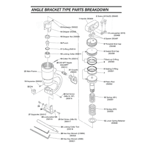 #2 Hex Bolt for Bracket Type C-Frame - Image 1