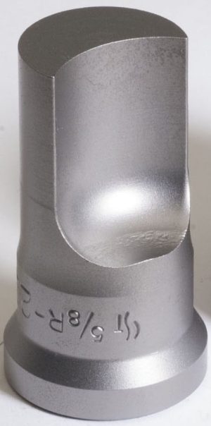 220 Punch with 1/4" Radius (Cross V-Keyway)