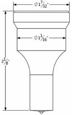 8 Set Punch & Die Kit Edwards Ironworker (219/413) - Image 3