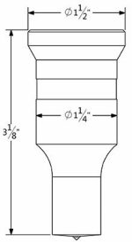 6 sets of 64 punch/47 die. - Image 3