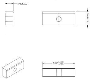 Mubea Lower Side Coper Blade ( 2 req. Price each) - Image 1