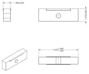 Mubea Lower Front Coper Blade - Image 1