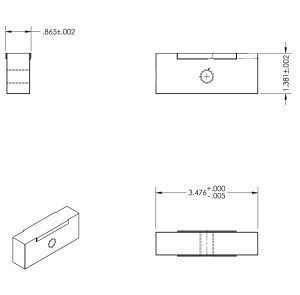Mubea Lower Front Coper Blade - Image 1