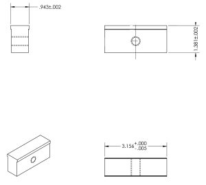 Mubea Lower Side Coper Blade ( 2 req. Price each) - Image 1