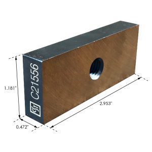 Spartan/Sunrise Front Lower Coper Blade 2.953" x 0.472" x 1.181"