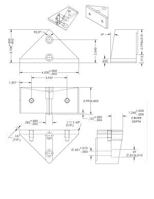 Ficep Angle Notcher Top Blade [A30468] - Image 1