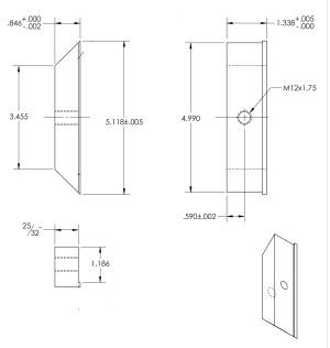 Mubea Bottom Side Tri Notching Blade - Image 1