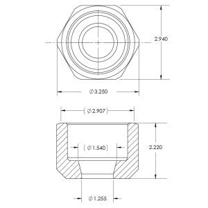 Geka Coupling Nut