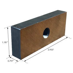 Spartan/Sunrise Front Lower Coper Blade 2.953" x 0.797" x 1.181" - Image 1