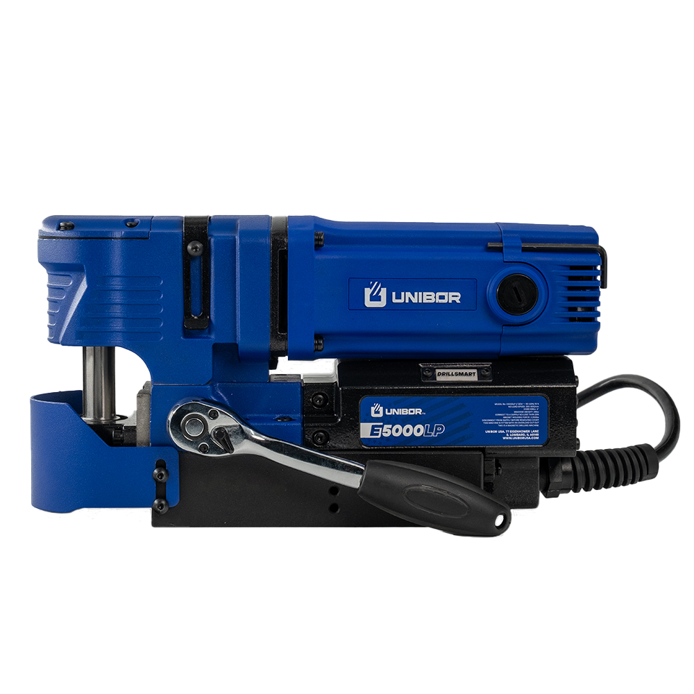 E5000_LP_TransparentBackground E5000LP Low Profile Magnetic Drill - Image 1