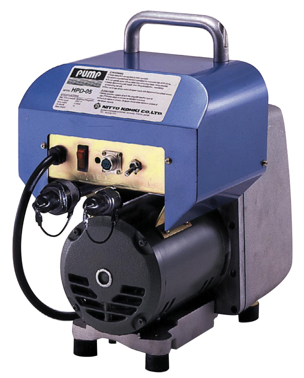 HPD-05 Hydraulic Pump HPD-05 - Image 1